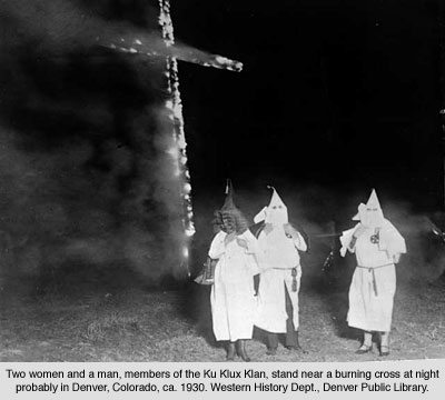 THE KKK - Wessels Living History Farm