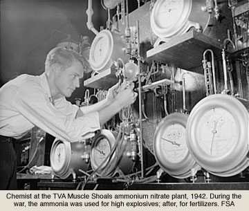 Postwar agricultural development and the contours of rural